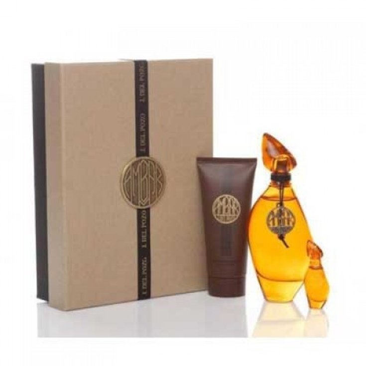 Jesus Del Pozo Ambar Eau De Toilette Vaporisateur 100ml Coffret 3 Parties