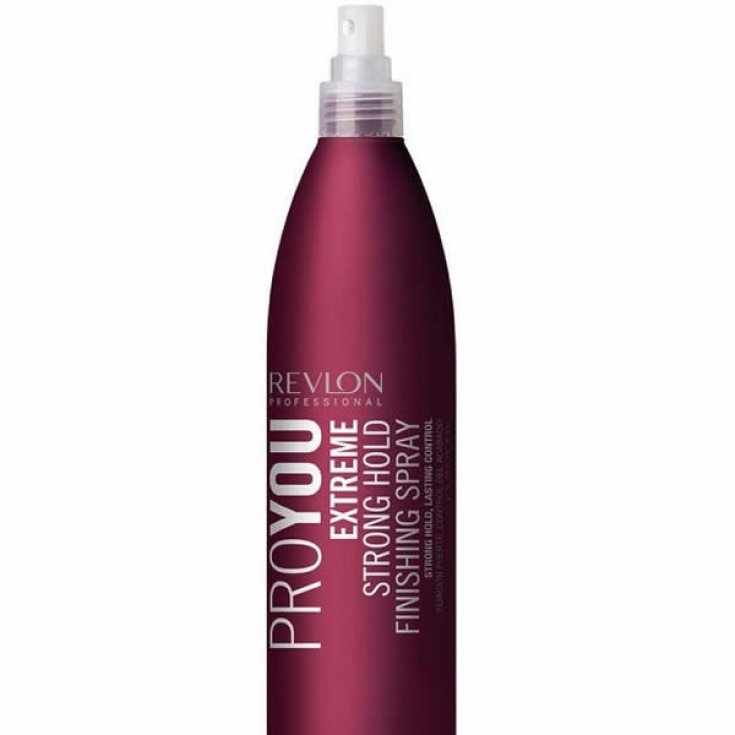 Revlon Proyou Spray de finition à tenue forte extrême 350 ml Revlon Proyou Spray de finition à tenue forte extrême 350 ml