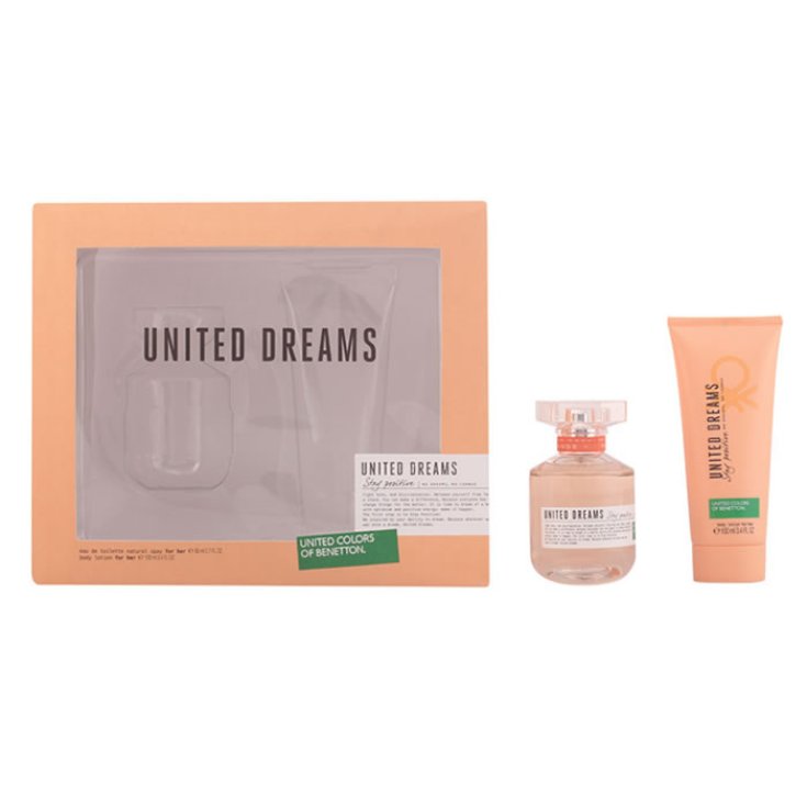Benetton United Dreams Eau De Toilette Vaporisateur 80 ml Coffret 2 Parties 2015