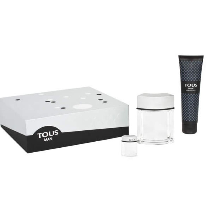 Tous Man Eau De Toilette Vaporisateur 100ml Coffret 3 Parties 2014