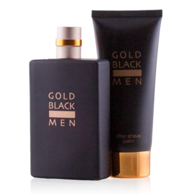 Gold Black Eau De Toilette Vaporisateur 100ml Coffret 2 Pièces Gold Black Eau De Toilette Vaporisateur 100ml Coffret 2 Pièces