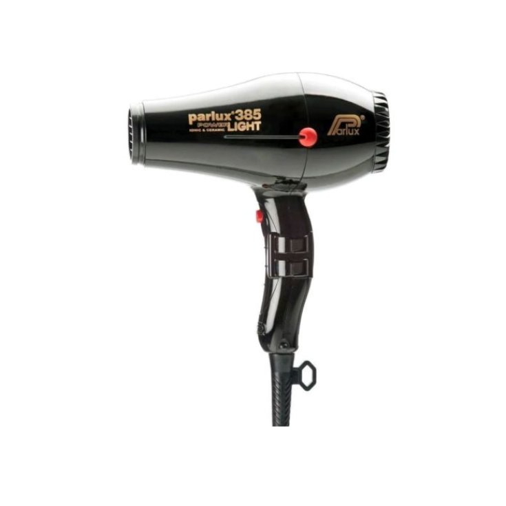 Parlux Sèche-cheveux 385 Powerlight Ionic Céramique Noir