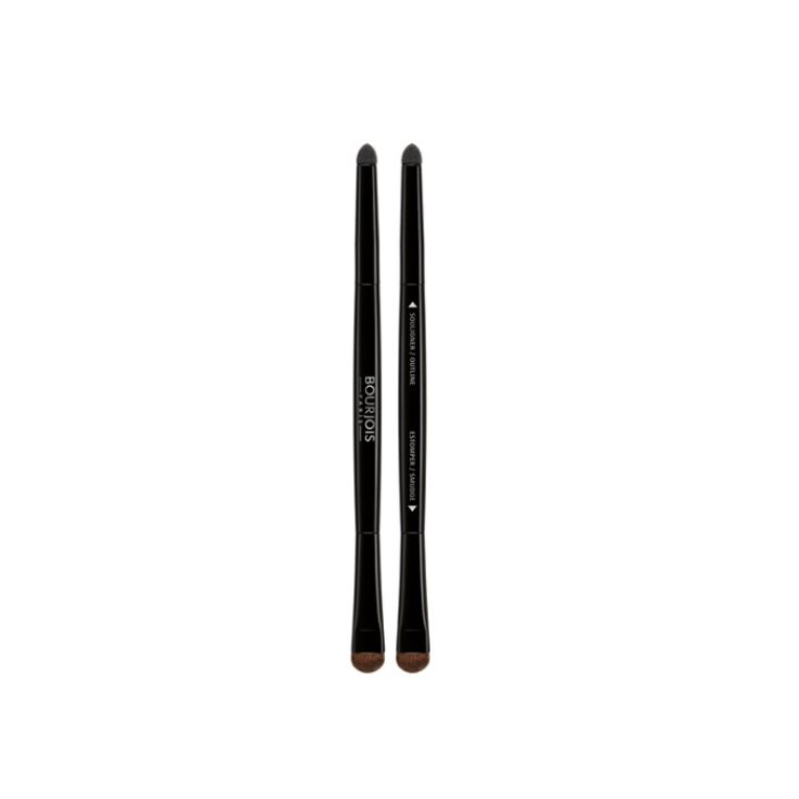 Pinceau fard à paupières double embout Bourjois