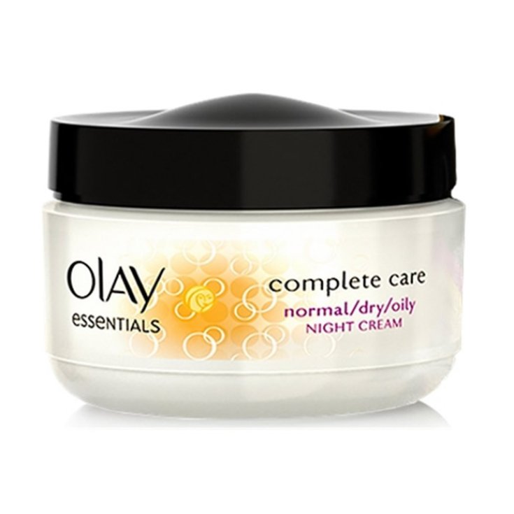 Olay Essentials Crème de Nuit Hydratante Peaux Normales à Sèches 50 ml
