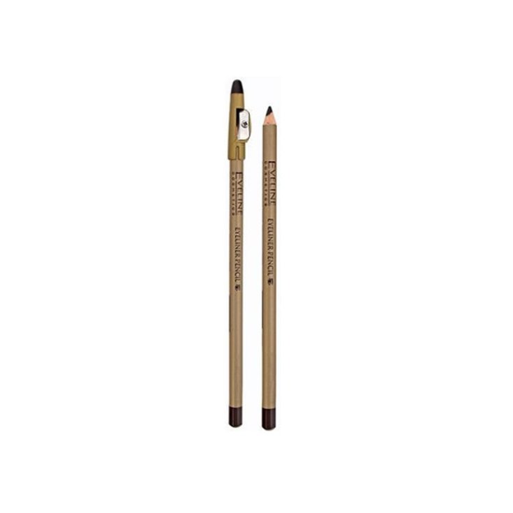 Crayon Eyeliner Eveline Marron Parfaitement Souligné