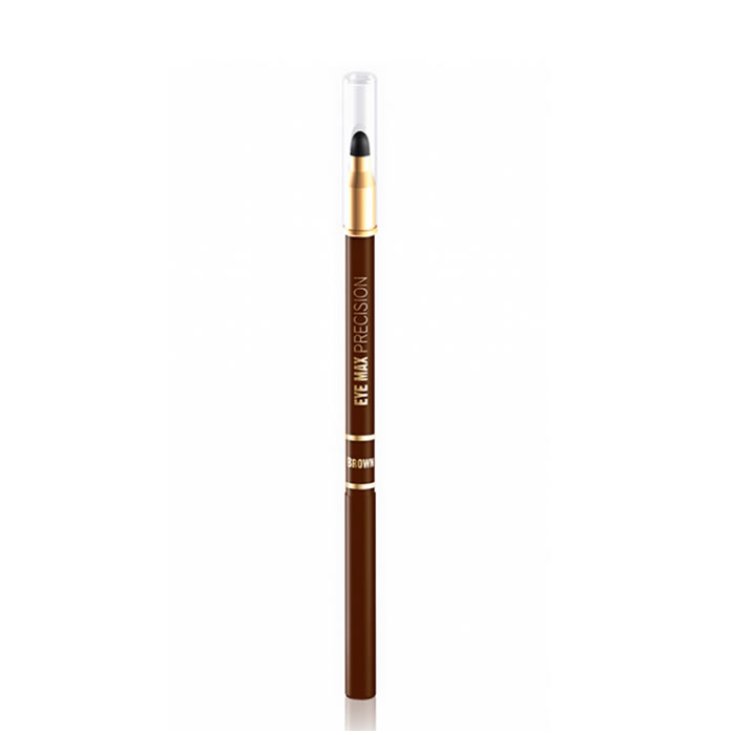 Eveline Crayon Yeux Automatique Avec Sponge Eye Max Precision Marron