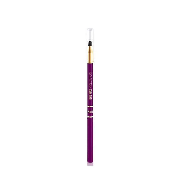 Eveline Crayon Yeux Automatique Avec Sponge Eye Max Précision Prune