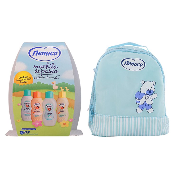 Nenuco Mochila Azul Ensemble 5 Parties 2017