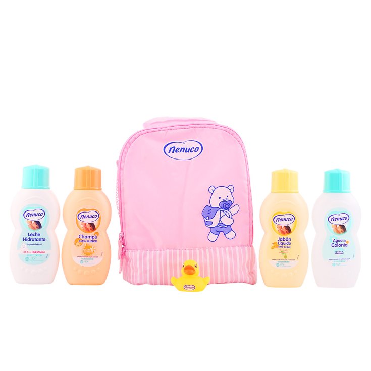 Nenuco Mochila Rosa Set 5 Pièces 2017