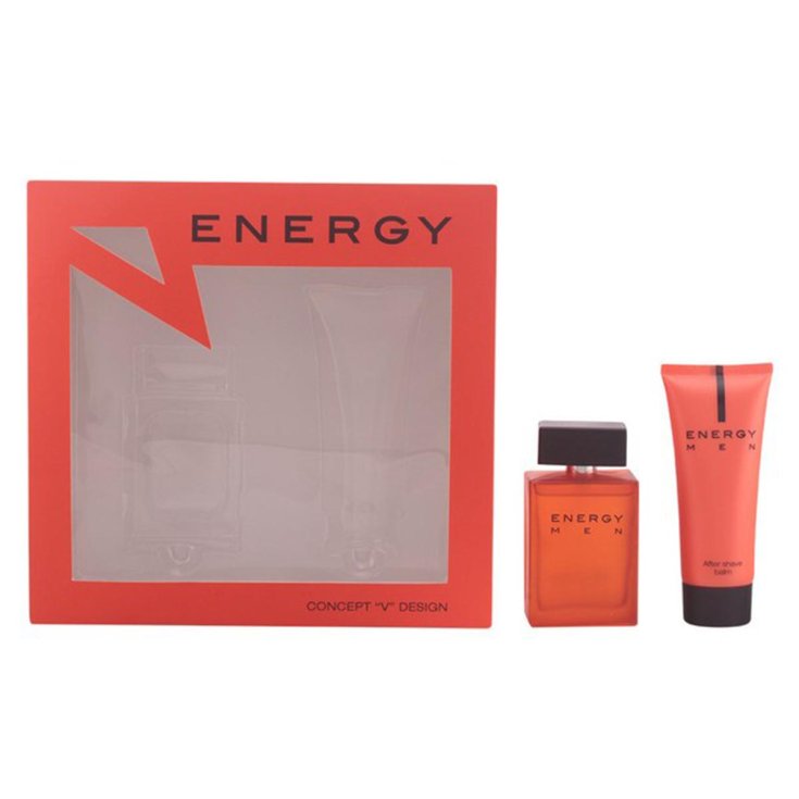 ENERGY MEN COFFRET EDT 100MLA / S 100