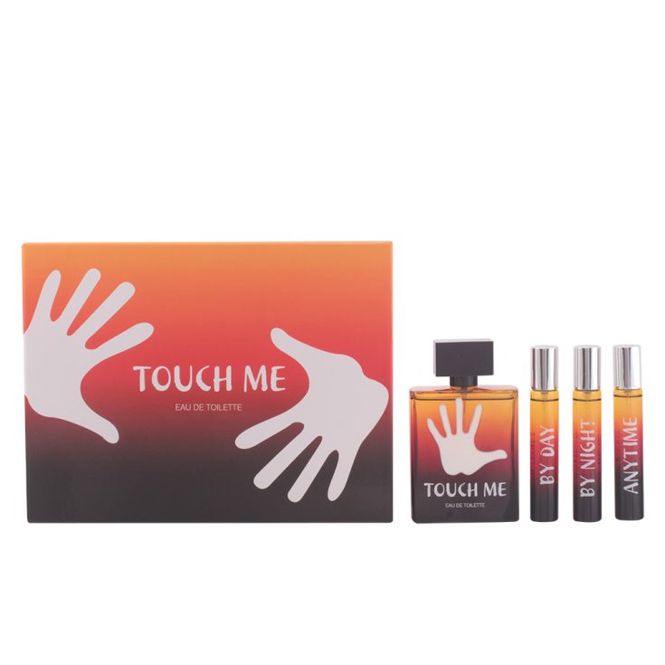Concept V Design Touch Me Eau De Toilette Vaporisateur 100 ml Coffret 4 Pièces 2014