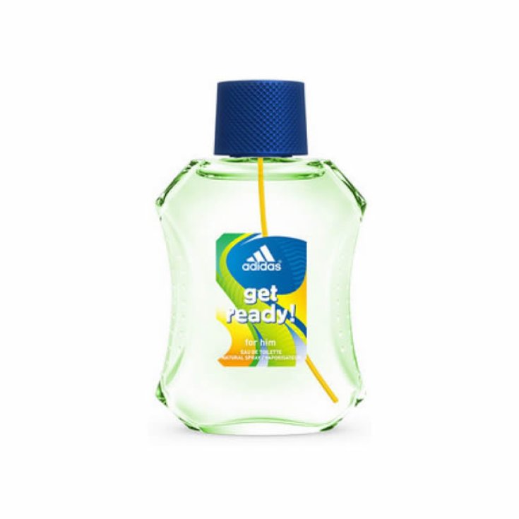 Adidas Get Ready Him Eau de Toilette Vaporisateur 100 ml