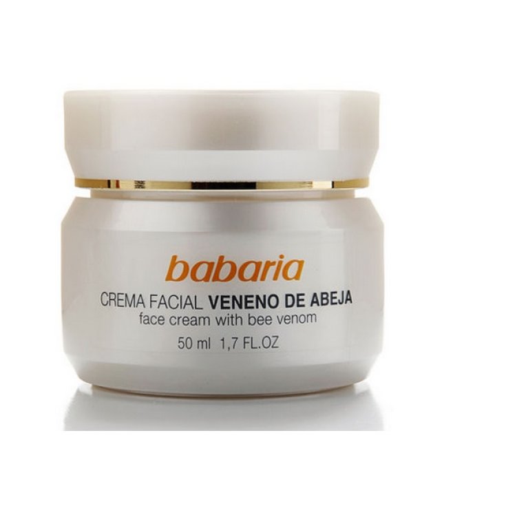 Babaria Crème Visage Anti-Rides Venin d'Abeille 50ml Babaria Crème Visage Anti-Rides Venin d'Abeille 50ml