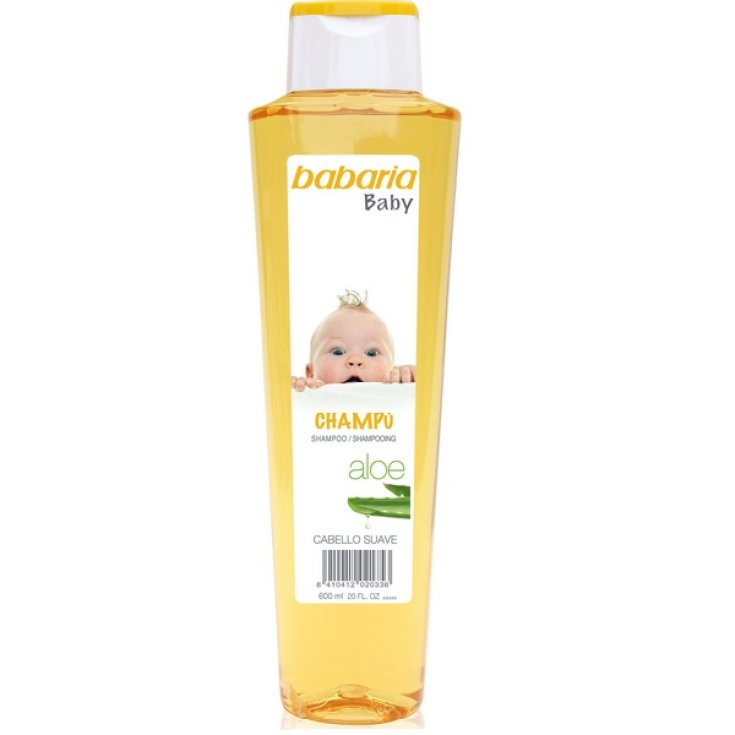 Babaria Shampooing Bébé 600ml