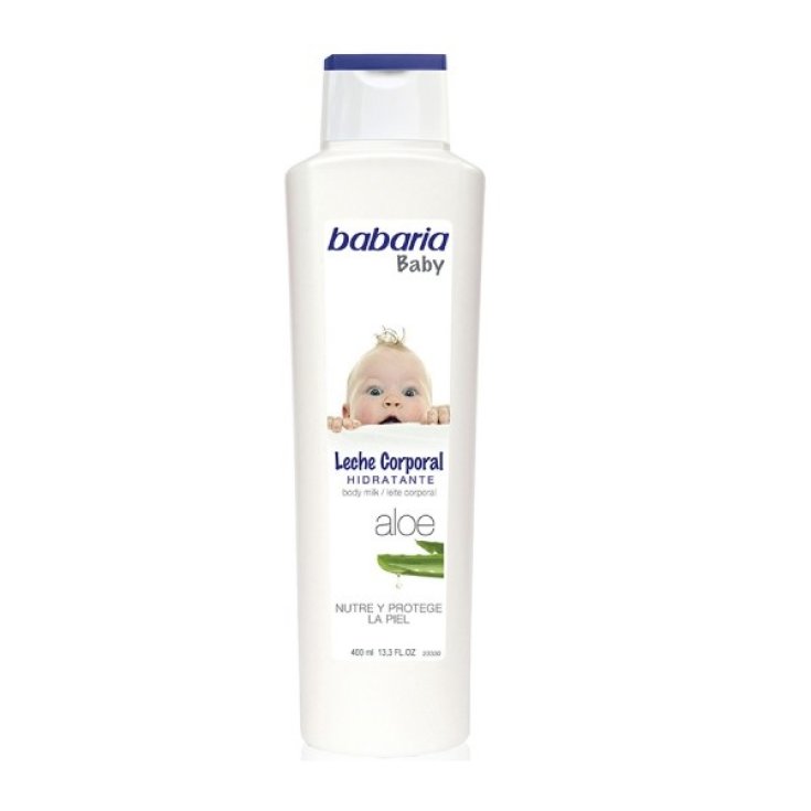 Babaria Lait Corporel Bébé 400ml