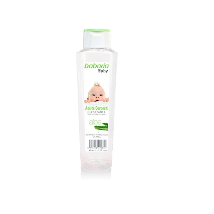 Babaria Huile Corporelle Bébé 400ml