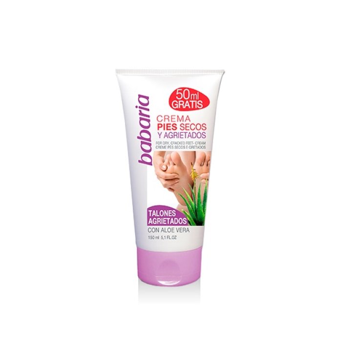 Babaria Crème Pieds Pieds Fissurés Secs 150 ml