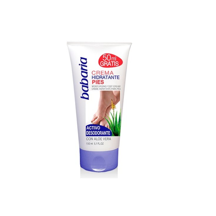 Babaria Crème Pieds Hydratante 150ml