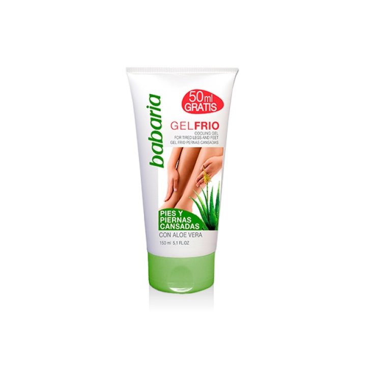 Babaria Gel Refroidissant Jambes Fatiguées 150 ml