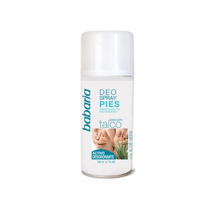 Babaria Déodorant Pieds Spray 150ml
