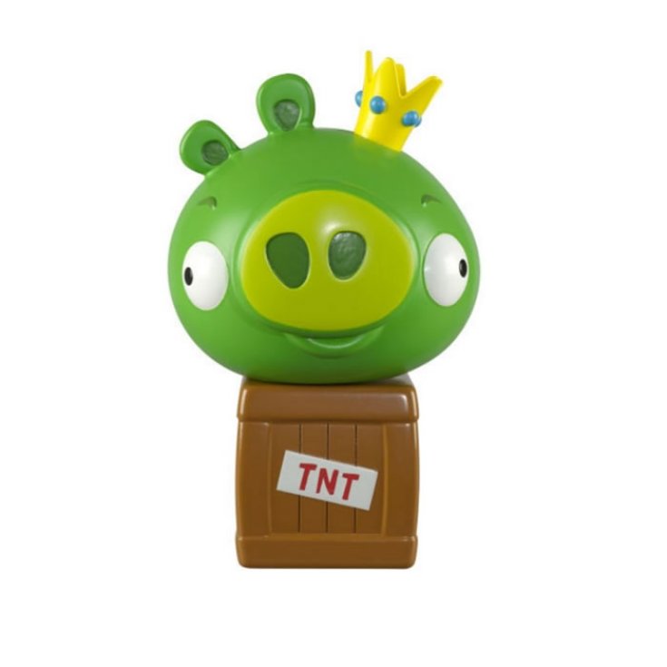 Gel douche et shampoing Angry Birds Pig 3D Figure 300ml Gel douche et shampoing Angry Birds Pig 3D Figure 300ml