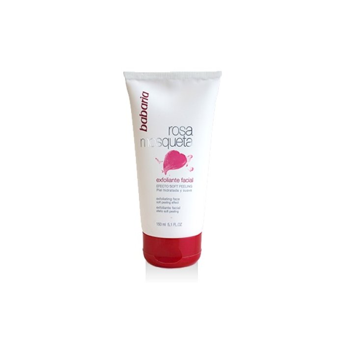 Babaria Exfoliant Visage Huile de Rose Musquée 200ml