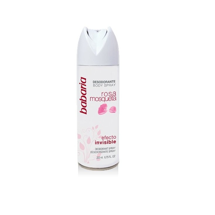 Babaria Spray Déodorant Huile de Rose Musquée 200ml