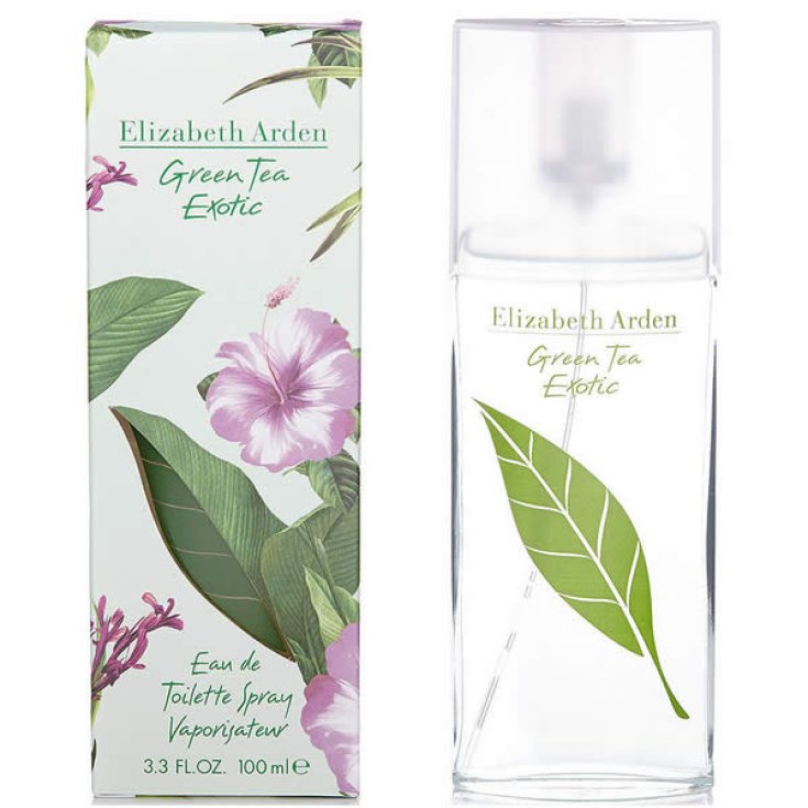 Elizabeth Arden Green Tea Exotic Women Eau De Toilette Vaporisateur 100 ml