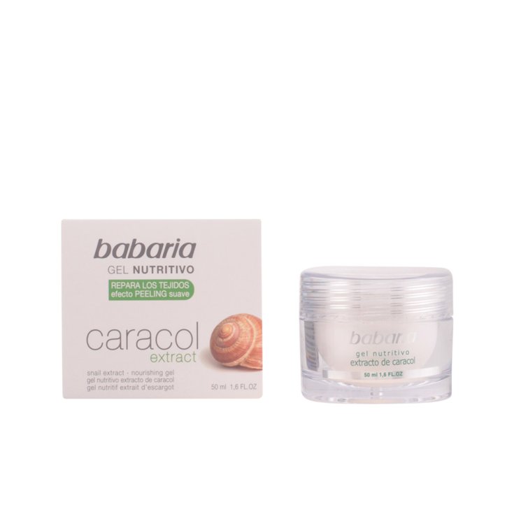 Babaria Caracol Gel Nourrissant 50 ml