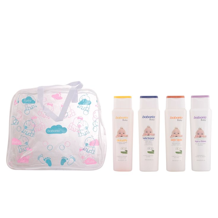 Babaria Baby Kit de toilette 5 pièces