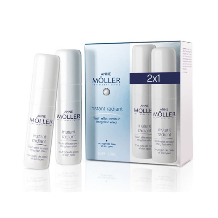 Anne Moller Instant Radiant Coffret 5 ml 2 Pièces