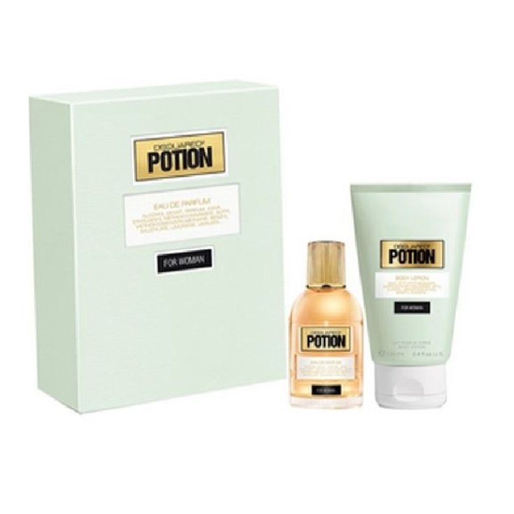 @DSQUARED KIT POTION D EDP50 + LOT100