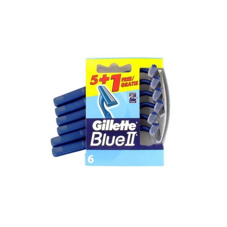 Gillette Blue II 6 Unités