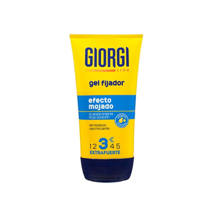 Giorgi Line Gel Coiffant Aspect Mouillé 150ml