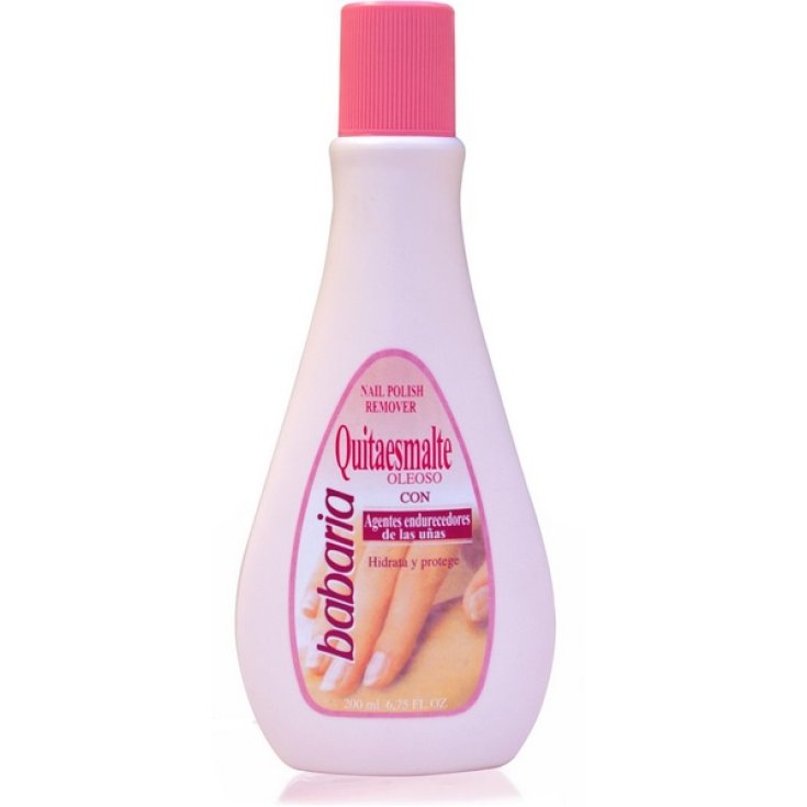 Babaria Dissolvant pour Vernis à Ongles 200ml