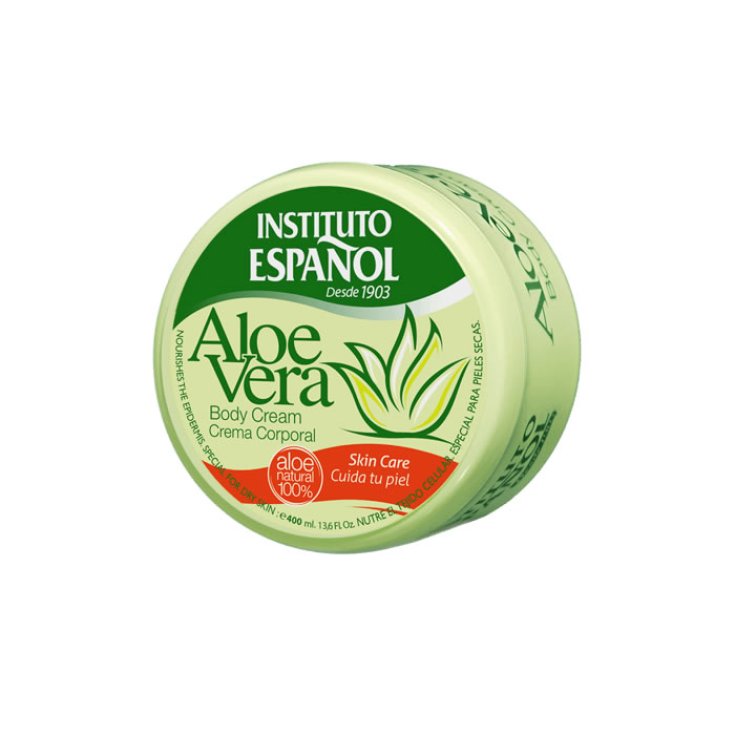 Instituto Español Aloe Vera Crème Corporelle 400ml Instituto Español Aloe Vera Crème Corporelle 400ml