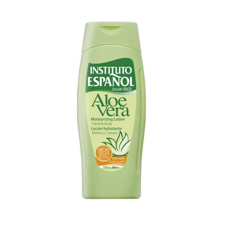 Instituto Español Aloe Vera Lotion Hydratante 500ml