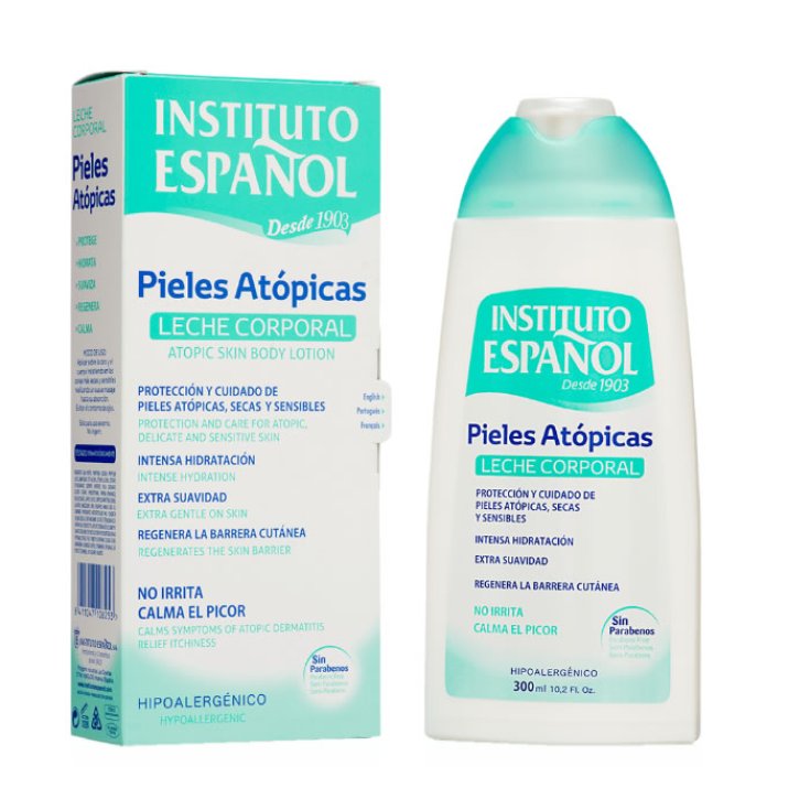 Instituto Español Lait Corps Peau Atopique 300ml