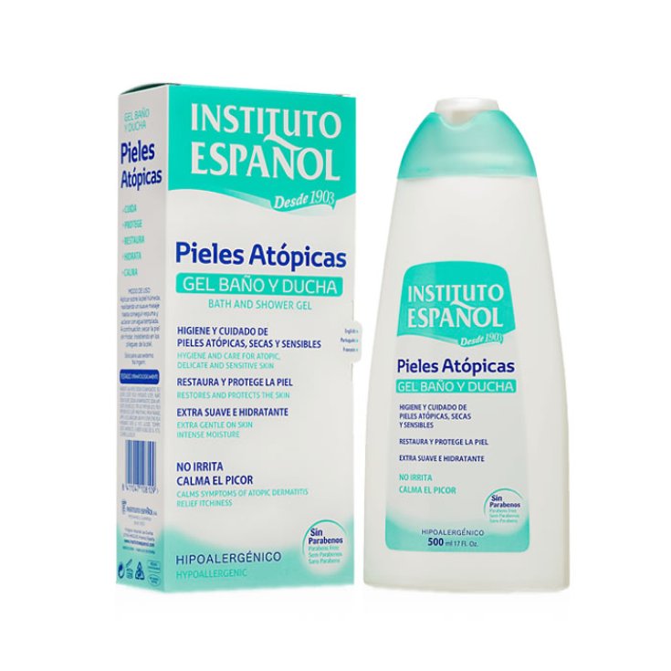 Instituto Español Peau Atopique Bain Et Gel Douche 500ml Instituto Español Peau Atopique Bain Et Gel Douche 500ml