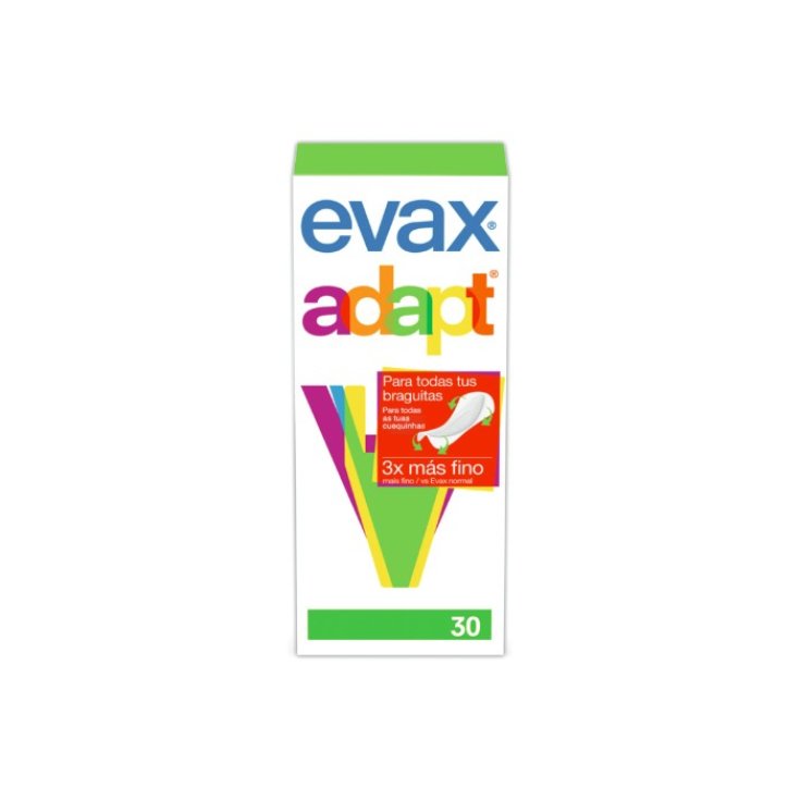 Evax Adapt protège-slips 30 unités