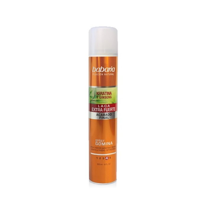 Babaria Keratin Hairspray Extra Fort 300 ml