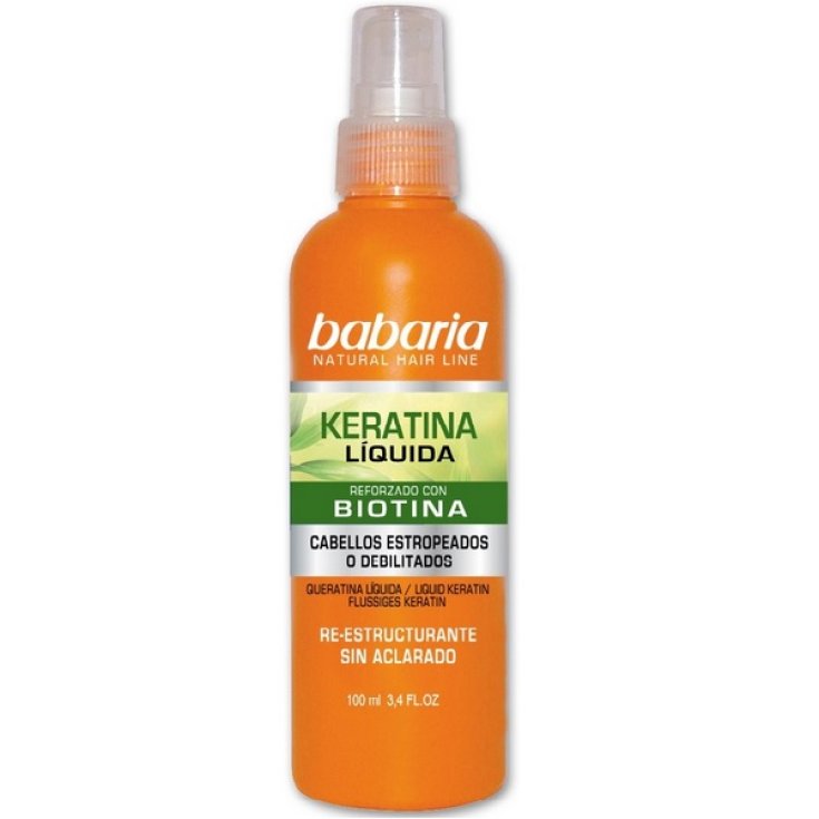 Babaria Kératine Liquide 100ml