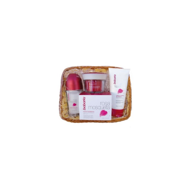 Babaria Rosa Mosqueta Crème 50 ml Coffret 3 Parties Babaria Rosa Mosqueta Crème 50 ml Coffret 3 Parties