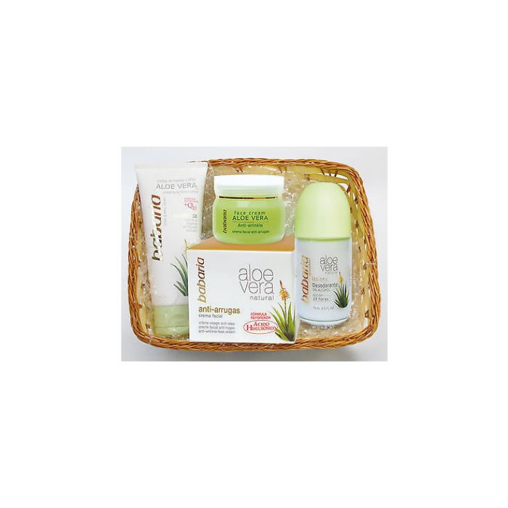 Babaria Rosa Mosqueta Crème 50 ml Coffret 3 Parties