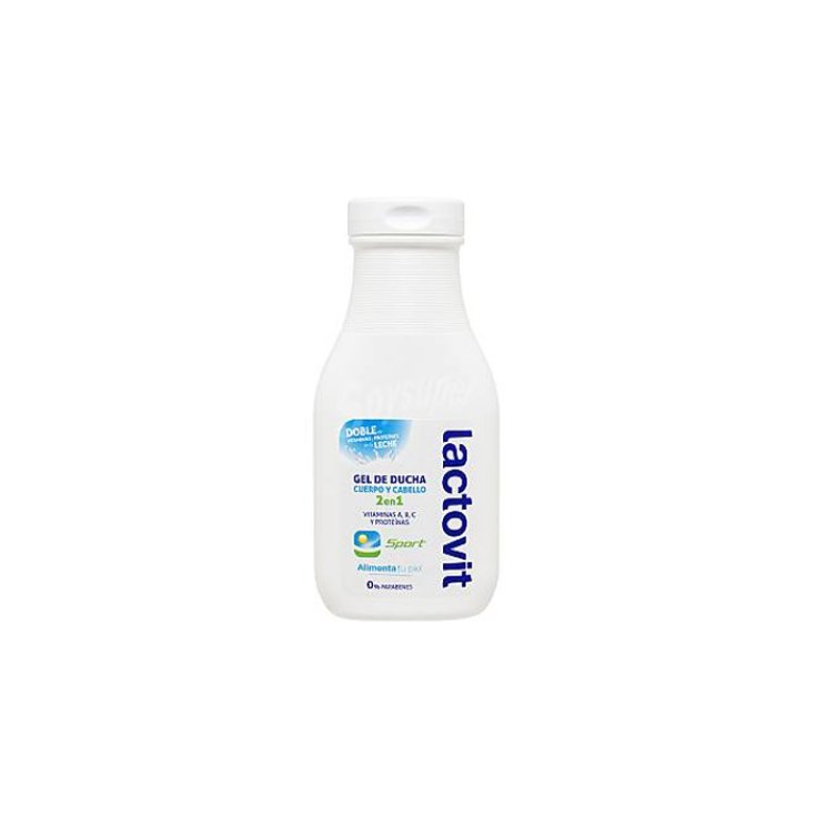 Lactovit Corps Et Cheveux 250ml