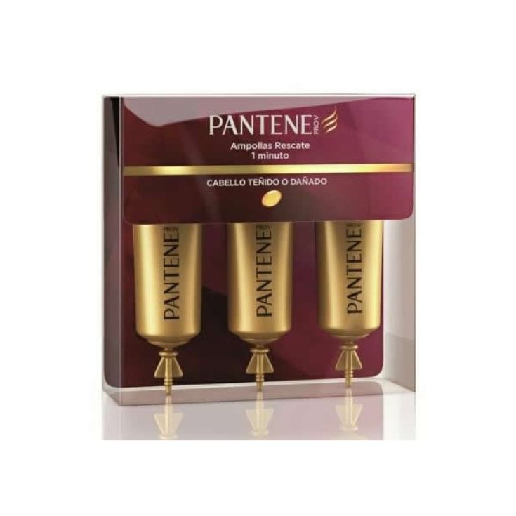 Pantene 1 Min Wonder Ampoules 3x15ml