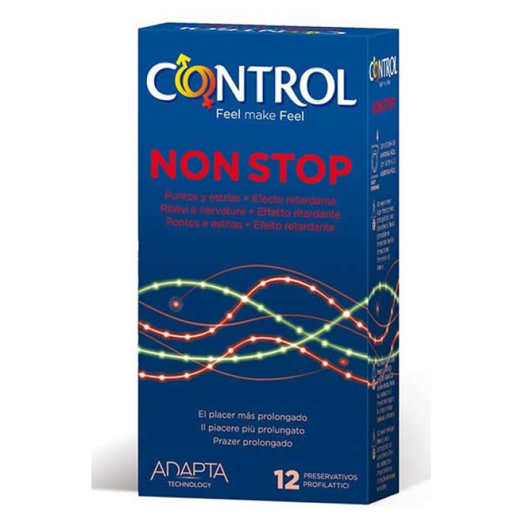 Control Non Stop 12 Préservatifs