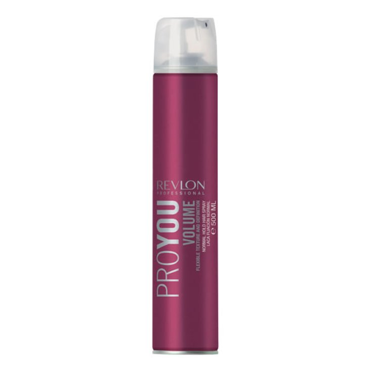 Revlon Proyou Volume Laque Fixation Normale 500ml