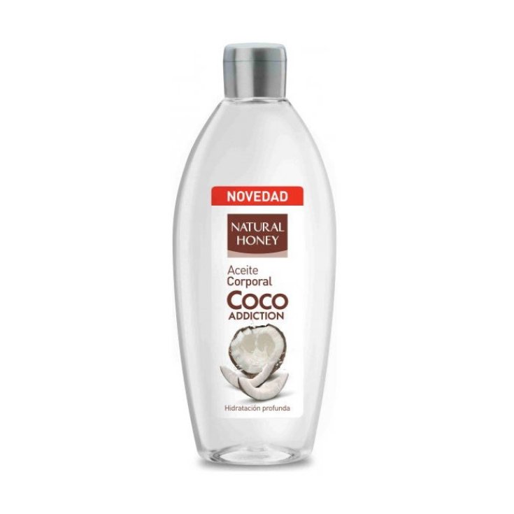 Huile Corporelle Naturelle Miel Coco Addiction 300ml