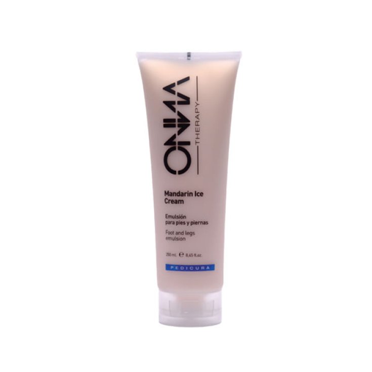 Onna Therapy Mandarin Ice Cream Emulsion Pieds Et Jambes Emulsion 250 ml
